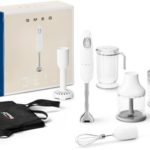 Smeg - HBF12WHEU Staafmixerset Wit