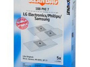 Cleanbag 188 PHI 7 - stofzuigerzakken Cleanbag 188 PHI 7 - stofzuigerzakken