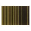 TAFELSET NETA onderlegger PVC, groene strepen 45x30cm