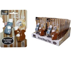 ZEAL - G57 - Bread Bag Clip - 2st ZEAL - G57 - Bread Bag Clip - 2st