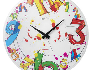 Guzzini - NUMBER-TIME Wall Clock Guzzini - NUMBER-TIME Wall Clock