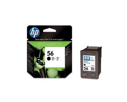 HP - 56 - C6656AE - Inktcartridge - Zwart HP - 56 - C6656AE - Inktcartridge - Zwart