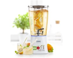 Domo - DO9197LD - MyLemonade dispenser/koeler met tapkraan - 4L Domo - DO9197LD - MyLemonade dispenser/koeler met tapkraan - 4L