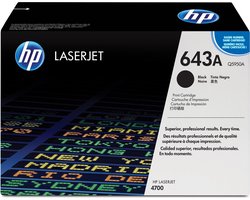HP - 643A - Q5950A - Toner Zwart HP - 643A - Q5950A - Toner Zwart
