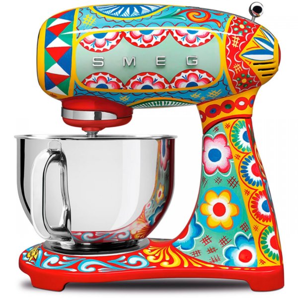 Smeg & Dolce&Gabbana - Keukenrobot Smeg & Dolce&Gabbana - Keukenrobot