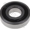 SKF- KOGELLAGER- 6306 2RS-C3 -30X72X19