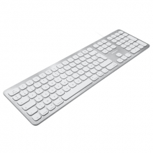 Ultra slim USB keyboard with 2 USB ports for Mac - French (Azerty) Ultra slim USB keyboard with 2 USB ports for Mac - French (Azerty)