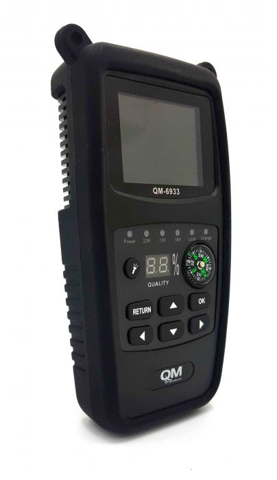 QM - HD Satellietmeter Met Satelliet Herkenning QM - HD Satellietmeter Met Satelliet Herkenning