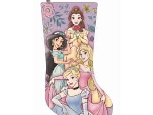 19" disney princess stocking 19" disney princess stocking