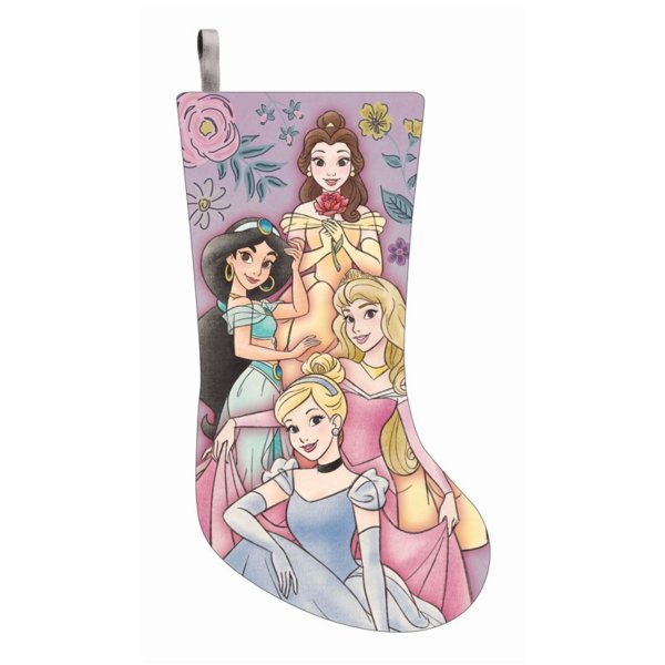 19" disney princess stocking 19" disney princess stocking