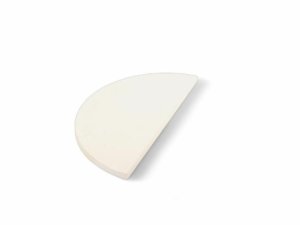 Big Green Egg - Half ConvEGGtor Stone - Medium Big Green Egg - Half ConvEGGtor Stone - Medium