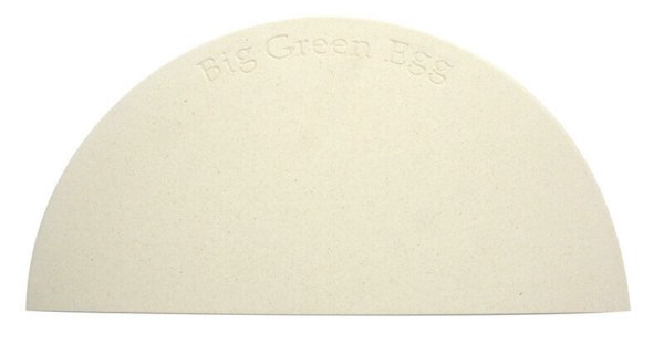 Big Green Egg - Half ConvEGGtor Stone - Medium