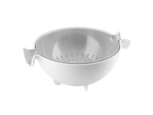 GUZZINI - 29250033 - Slakom en vergiet - 25cm - Grijs