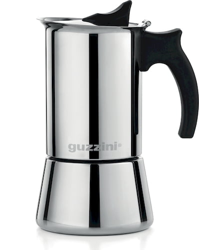 Guzzini - 09720010 - Espressomaker 4 tassen Guzzini - 09720010 - Espressomaker 4 tassen