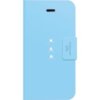 White Diamonds - Crystal Wallet - iPhone 6 - Light Blue
