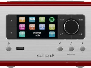 SONORO RADIO RELAX 810 RED SONORO RADIO RELAX 810 RED