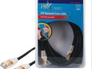 HQ - FTP cat5e netwerk kabel 25 meter HQ - FTP cat5e netwerk kabel 25 meter
