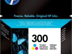 HP - 300 - Inktcartridge - tricolor HP - 300 - Inktcartridge - tricolor