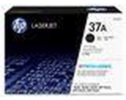 HP - 37A - Toner - Zwart HP - 37A - Toner - Zwart