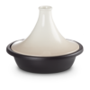 Le Creuset - Gietijzeren tajines in Meringue 31cm 3,7l Le Creuset - Gietijzeren tajines in Meringue 31cm 3,7l