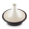 Le Creuset - Gietijzeren tajines in Meringue 31cm 3,7l Le Creuset - Gietijzeren tajines in Meringue 31cm 3,7l