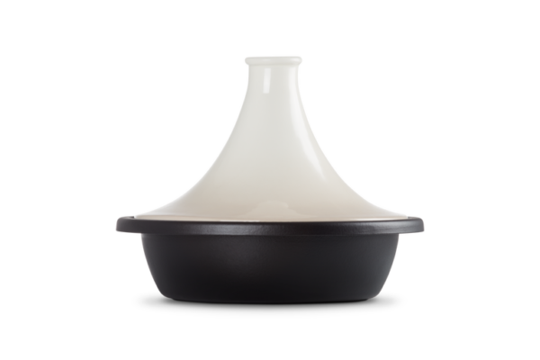 Le Creuset - Gietijzeren tajines in Meringue 31cm 3,7l Le Creuset - Gietijzeren tajines in Meringue 31cm 3,7l
