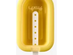 LÉKUÉ - Ijsjesvorm synth. jaune 16.5x7.5x2.6cm LÉKUÉ - Ijsjesvorm synth. jaune 16.5x7.5x2.6cm