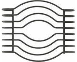 Point-Virgule - Wire Trivet Black Steel - 18.5x15x3Cm Point-Virgule - Wire Trivet Black Steel - 18.5x15x3Cm