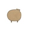 Point-Virgule - Panonderzetter Kurk Kat - 15X14.7X0.7cm