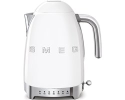Smeg - KLF04WHEU - Waterkoker - Wit Smeg - KLF04WHEU - Waterkoker - Wit