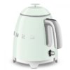 Smeg - KLF05PGEU - Mini Waterkoker - 0,8 liter - Watergroen Smeg - KLF05PGEU - Mini Waterkoker - 0,8 liter - Watergroen