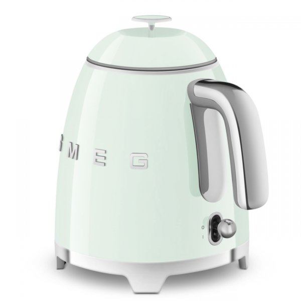 Smeg - KLF05PGEU - Mini Waterkoker - 0,8 liter - Watergroen Smeg - KLF05PGEU - Mini Waterkoker - 0,8 liter - Watergroen