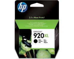 HP - 920XL Black Officejet Ink Cartridges HP - 920XL Black Officejet Ink Cartridges