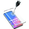 Cellularline - Gehard glas curve schermbeschermer Galaxy S10