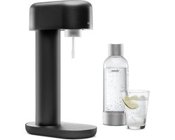 Mysoda - Ruby Black - Drankappparaat Mysoda - Ruby Black - Drankappparaat