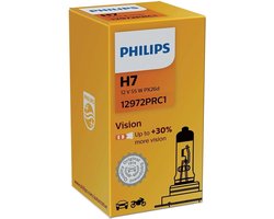 Philips - Autolamp H7 Vision 12v/55w Wit