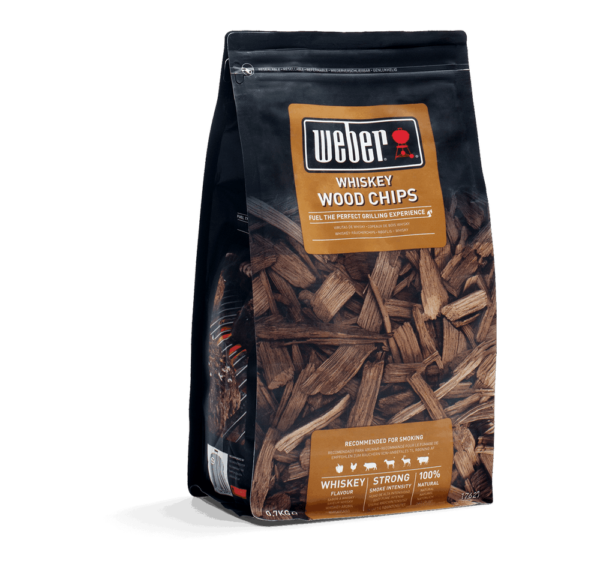 Weber - Whisky houtsnippers Weber - Whisky houtsnippers