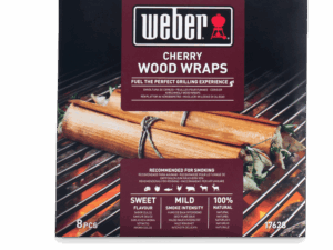 Weber - Wood Wraps Cherry Wood - Rookplank