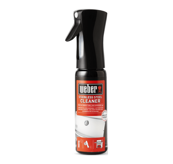 Weber - Reiniger voor roestvrij staal - 300 ml Weber - Reiniger voor roestvrij staal - 300 ml