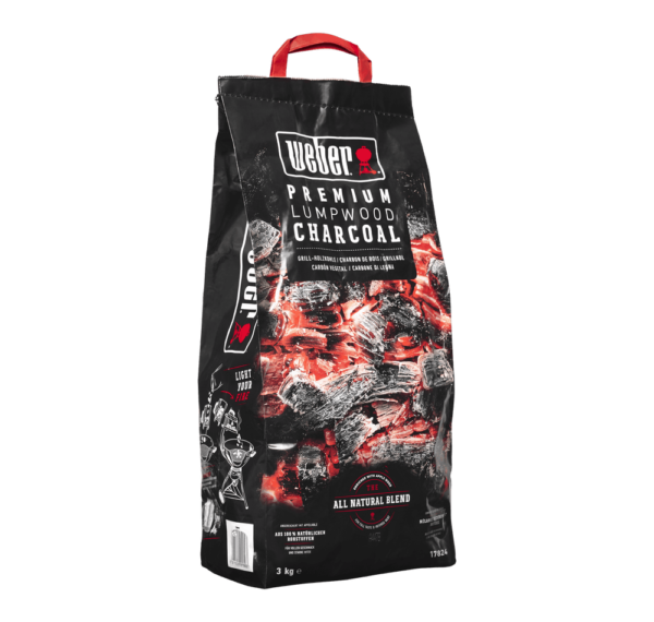 WEBER - Premium Houtskool - 3 kg