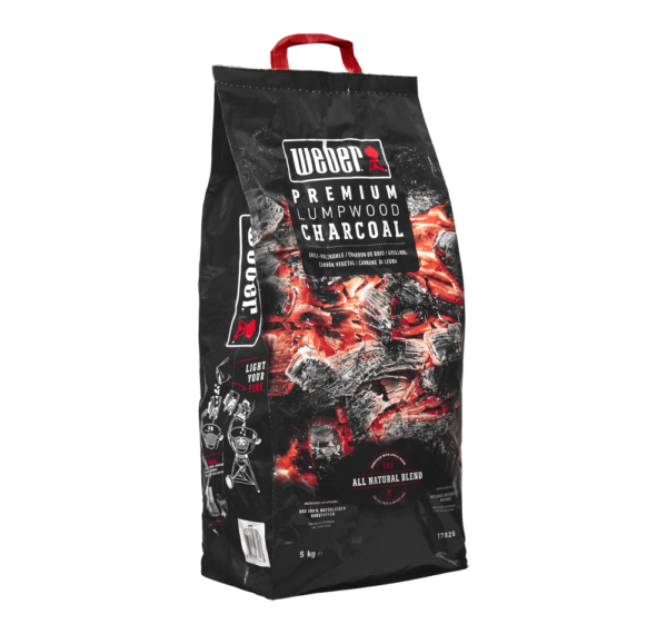 WEBER - Premium Houtskool - 5 kg WEBER - Premium Houtskool - 5 kg