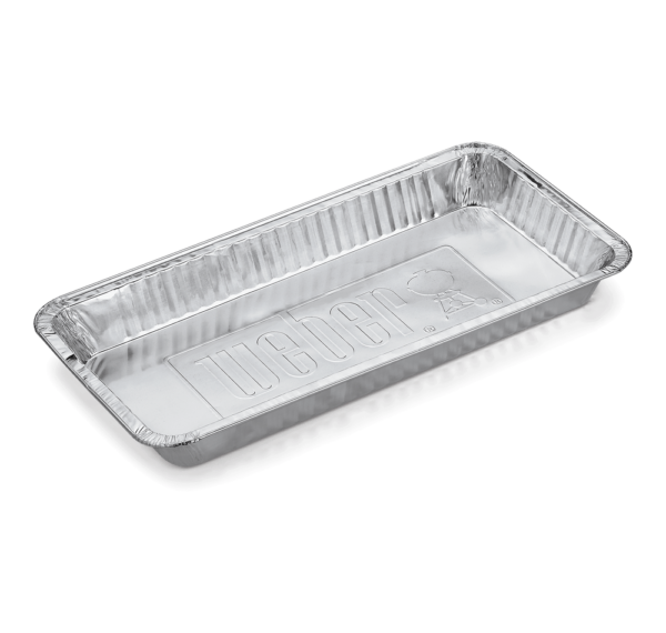 Weber - Lekbakjes - 5st (16.5cm-36.8cm-5.1cm) Weber - Lekbakjes - 5st (16.5cm-36.8cm-5.1cm)