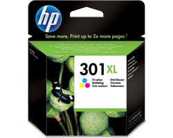 HP - 301XL - Inktcartridge - Tricolor HP - 301XL - Inktcartridge - Tricolor