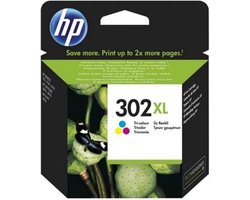 HP - 302XL - Inktcartridge - Tricolor HP - 302XL - Inktcartridge - Tricolor
