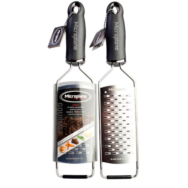 Microplane - 45002 - Gourmet Series Rasp medium ribbon Microplane - 45002 - Gourmet Series Rasp medium ribbon