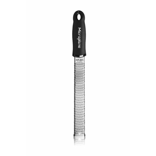 MICROPLANE - rasp premium zester - zwart MICROPLANE - rasp premium zester - zwart
