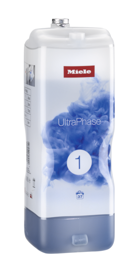 MIELE - UltraPhase 1 Wasmiddel voor bonte en witte was. MIELE - UltraPhase 1 Wasmiddel voor bonte en witte was.