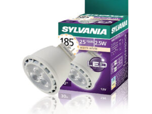SYLVANIA - RefLED G4 MR11 2.5W 185LM 3000K SYLVANIA - RefLED G4 MR11 2.5W 185LM 3000K