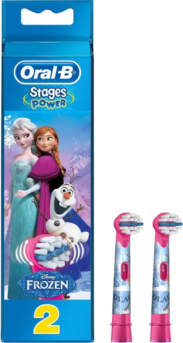 ORALB - EB10 OPZETBORSTELS FROZEN ORALB - EB10 OPZETBORSTELS FROZEN