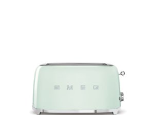Smeg- broodrooster- pastelgroen- TSF02PGEU